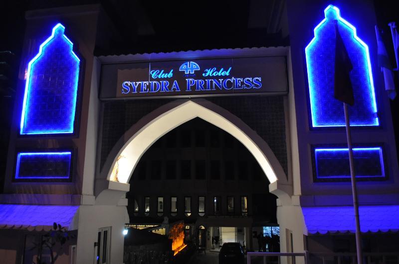 Syedra Princess Hotel Махмутлар Екстериор снимка