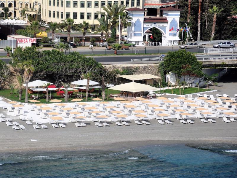 Syedra Princess Hotel Махмутлар Екстериор снимка